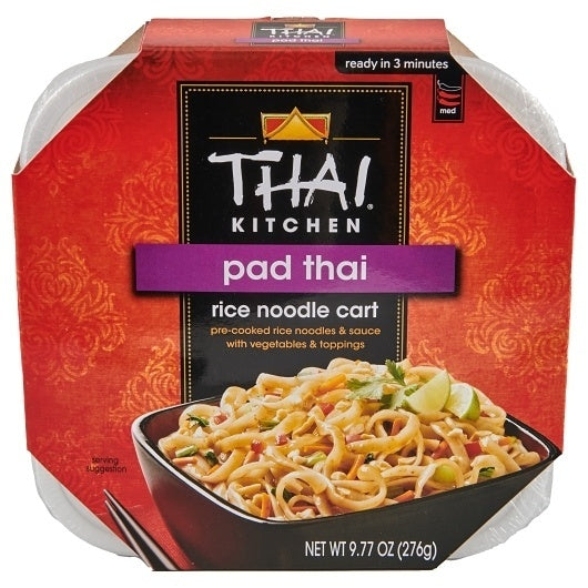 6-PACK OF Noodle Rice Pad Thai Thai Kitchen 9.77 oz