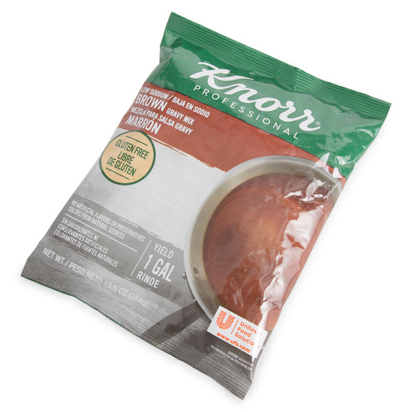 6-PACK OF MIX GRAVY BRN LOW SODIUM GF