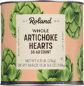 6-PACK OF ARTICHOKE HEART 50/60CT IMP