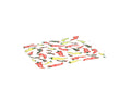 6-PACK OF WRAP PAPER WAX 12X12 CHILIPEPR