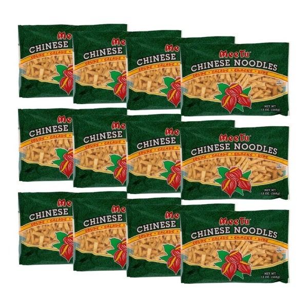 12-PACK OF Noodle Chinese Crispy Mee Tu 13 oz