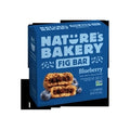6-PACK OF Blueberry Fig Bar Natures Bakery, 6 - 12 Oz