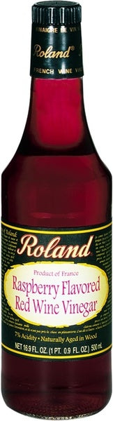 12-PACK OF VINEGAR RED WINE RASP IMPORTED