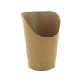 20-PACK OF CUP PAPER FRY KRFT 6.3