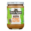6-PACK OF PEANUT BUTTER LIGHTLY SWEETENED