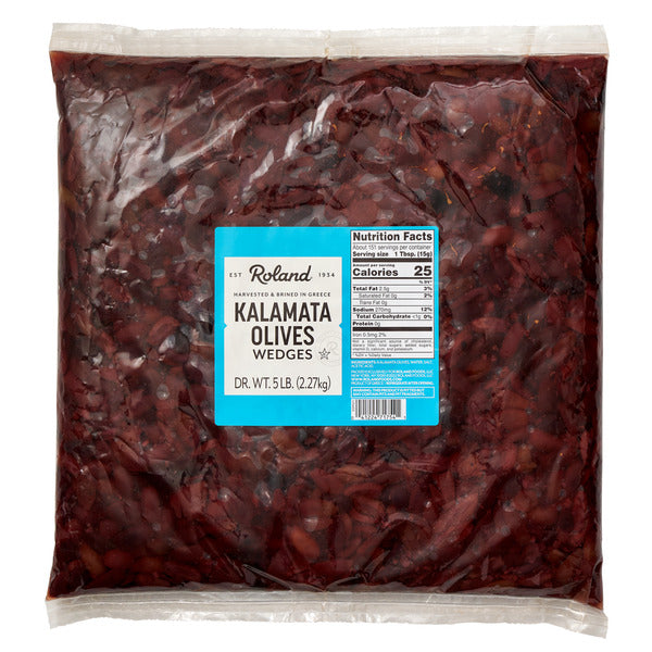 2-PACK OF OLIVE KALAMATA WEDGES