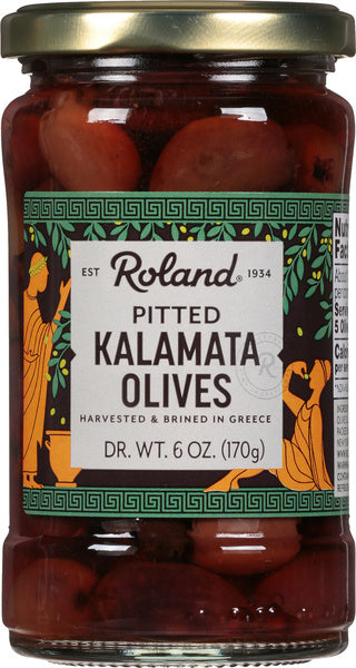 12-PACK OF OLIVE KALAMATA PITTED