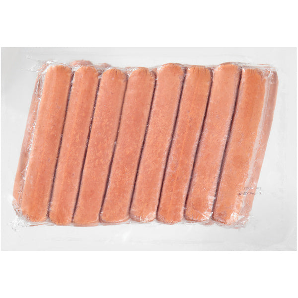 5 LB-PACK OF FRANK ALL-BEEF 5X1 6"