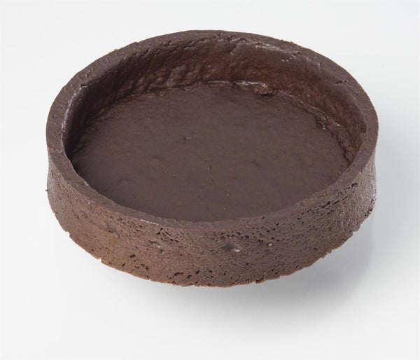 1- PACK OF PASTRY SHELL TART RND CHOC 4IN