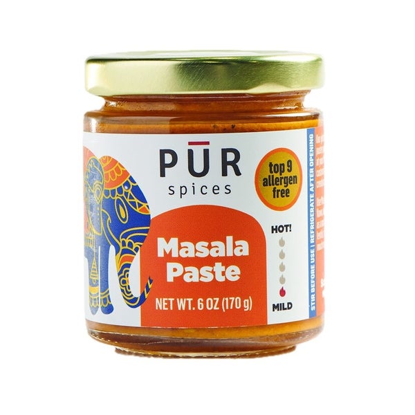 6-PACK OF Paste Masala, PUR Spices Limited