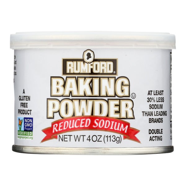 24-PACK OF Powder Baking Reduced Sodium Rumford 4 oz