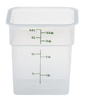 1 EA-PACK OF CONTAINER PLAS SQR
