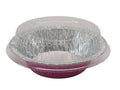 1000-PACK OF Plastic Lid for 5" Disposable 8 oz. Foil Tart or Pie Pan