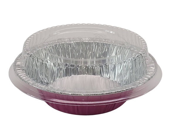 1000-PACK OF Plastic Lid for 5" Disposable 8 oz. Foil Tart or Pie Pan