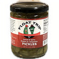 6-PACK OF Pickle Spicy, Float Trip Pickles and Jalapenos, Two Men and a Garden