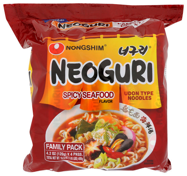4-PACK OF SOUP NOODLE NEOGURI 16.9 OUNCE - CASE OF 4