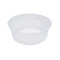 600-PACK OF Container Takeout Karat 600 ct Plastic Inserts | 18 oz | PP | for 24-32 oz Paper Food Containers | 139 mm