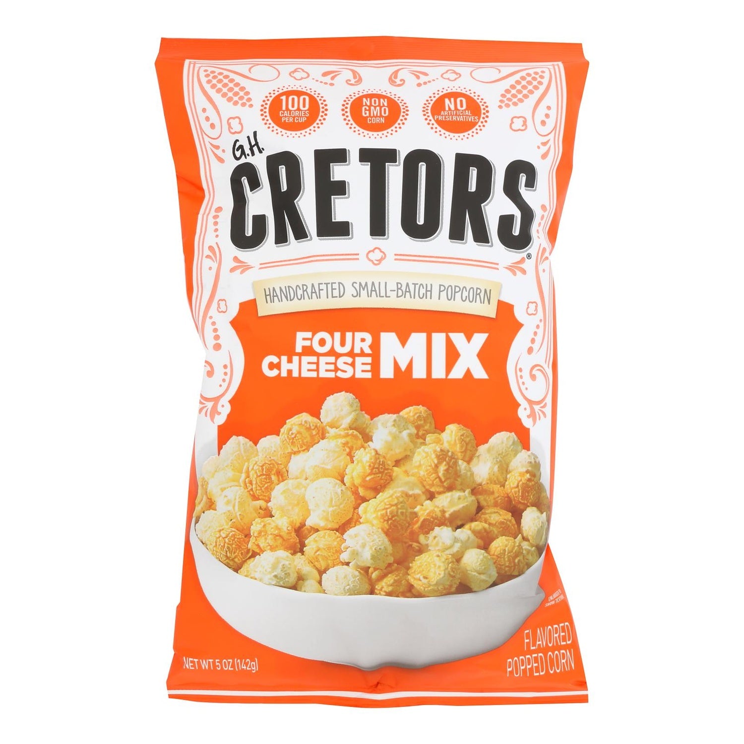 12-PACK OF SNACK POPCORN FOUR CHEESE MIX