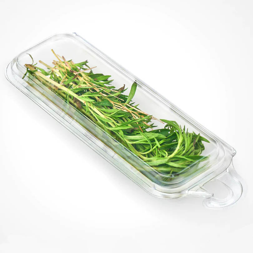 325-PACK OF Container Food 0.25 oz Compostable PLA Hanging Fresh Herb Containers | Good Natured Products | 325 count