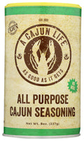 6-PACK OF SEASONING CAJUN ALL PURPOSE CAJUN SEASONING 8 OUNCE - CASE OF 6