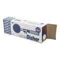 #16-PACK OF DISHER STNLS SLD DRK BLU HANDL