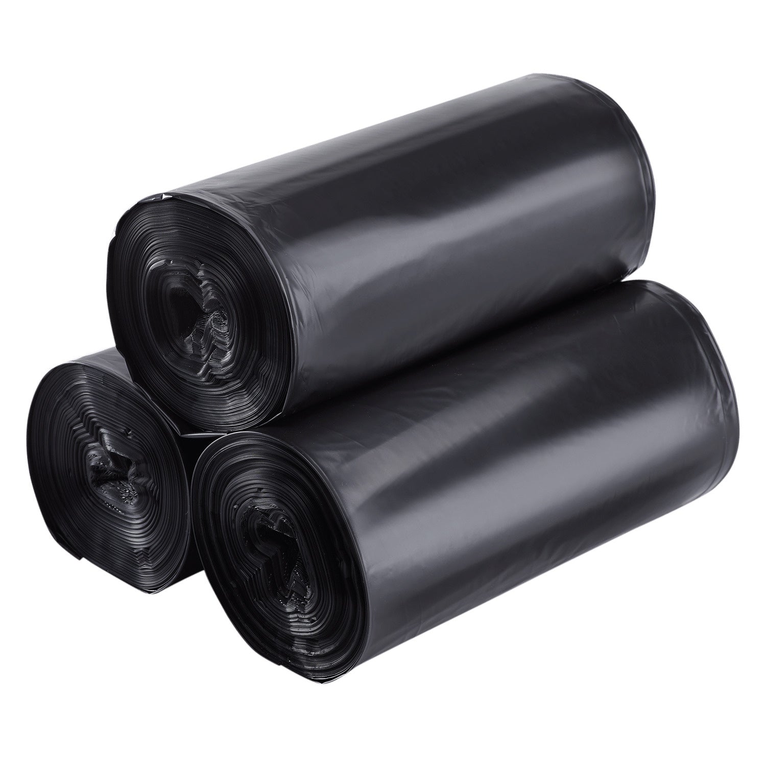 100-PACK OF Trash Liner Karat 100 Bags Low Density 55-60 Gallon Trash Bags (38" x 58"), 1.2 Mil