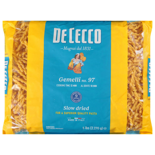 4-PACK OF PASTA GEMELLI