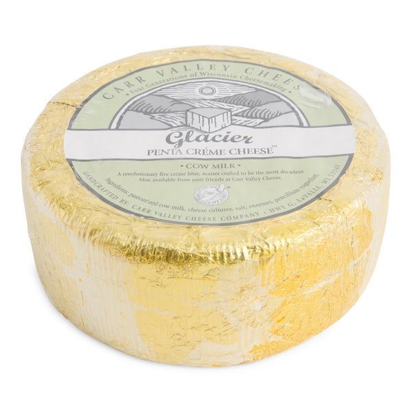 1-PACK OF CHEESE BLUE GLACIER PENTA CREM