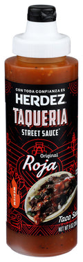8-PACK OF SAUCE TACO ORIGINAL ROJA 9 OUNCE - CASE OF 8