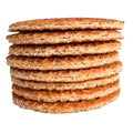 12-PACK OF Cookie Stroopwafels - 8-pack, Dutch Waffle Company