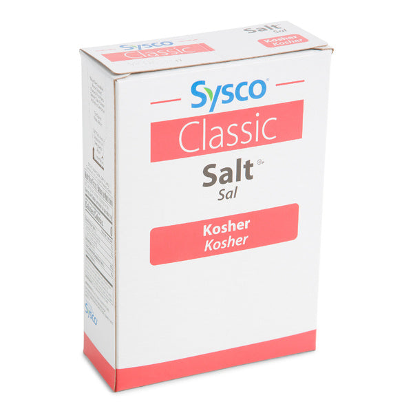 12-PACK OF SALT KOSHER FLAKE COARSE
