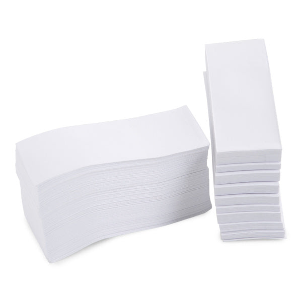 4-PACK OF BAND NAPKIN WHITE 1.5 X 4.25