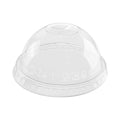 1000-PACK OF Lid Togo Karat 1,000 ct 7 oz Plastic Dome Cup Lids | PET | 74 mm