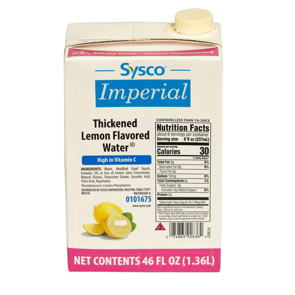 6- PACK OF WATER LEMON NECTAR THICK L2