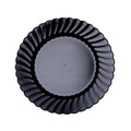 10-PACK OF PLATE PLAS BLK 7.5" RGD CLSWR