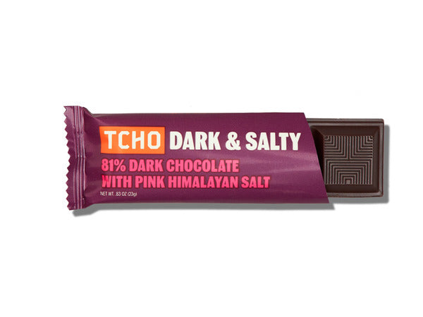 1-PACK OF CHOCOLATE DARK & SALTY BAR