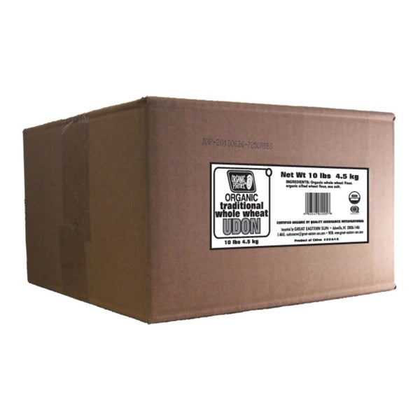 2-PACK OF Noodle Udon, Organic Whole Wheat, Great Eastern Sun