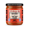 6-PACK OF SALSA HOT SPICY