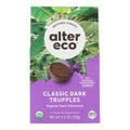 8-PACK OF TRUFFLE CHOCOLATE BLACK