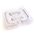 EACH-PACK OF COVER FOOD PAN CLR NOTCHED