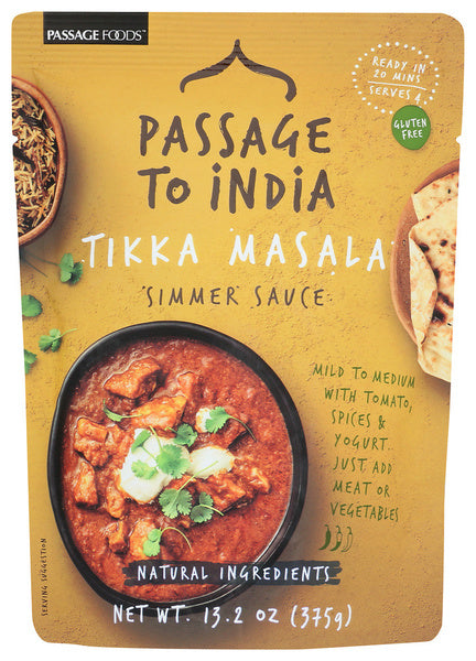 6-PACK OF SAUCE TIKKA TIKKA MASALA 13.2 OUNCE - CASE OF 6