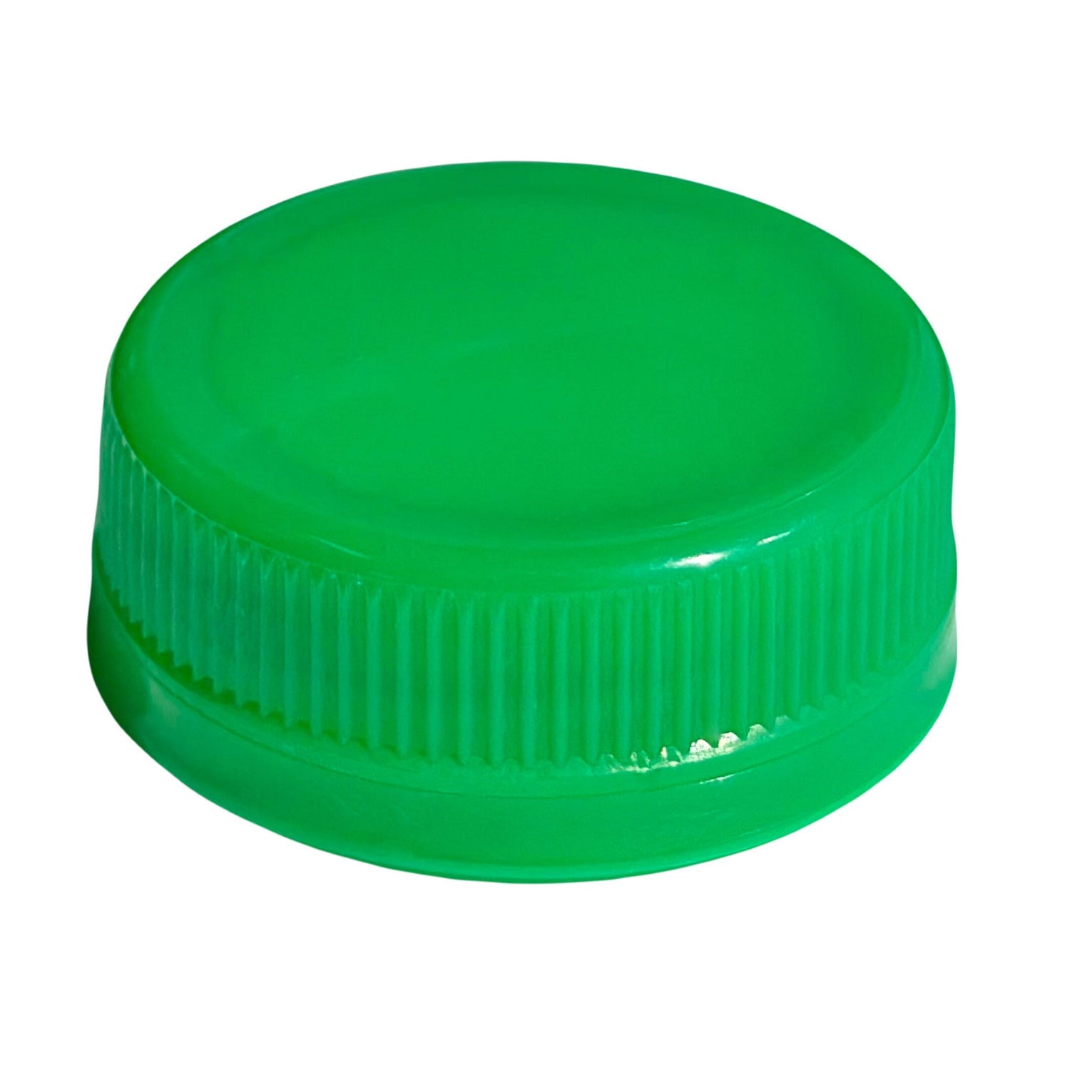 2500-PACK OF Green Tamper Evident Caps for Juice Bottles | 38mm DBJ |2500 count