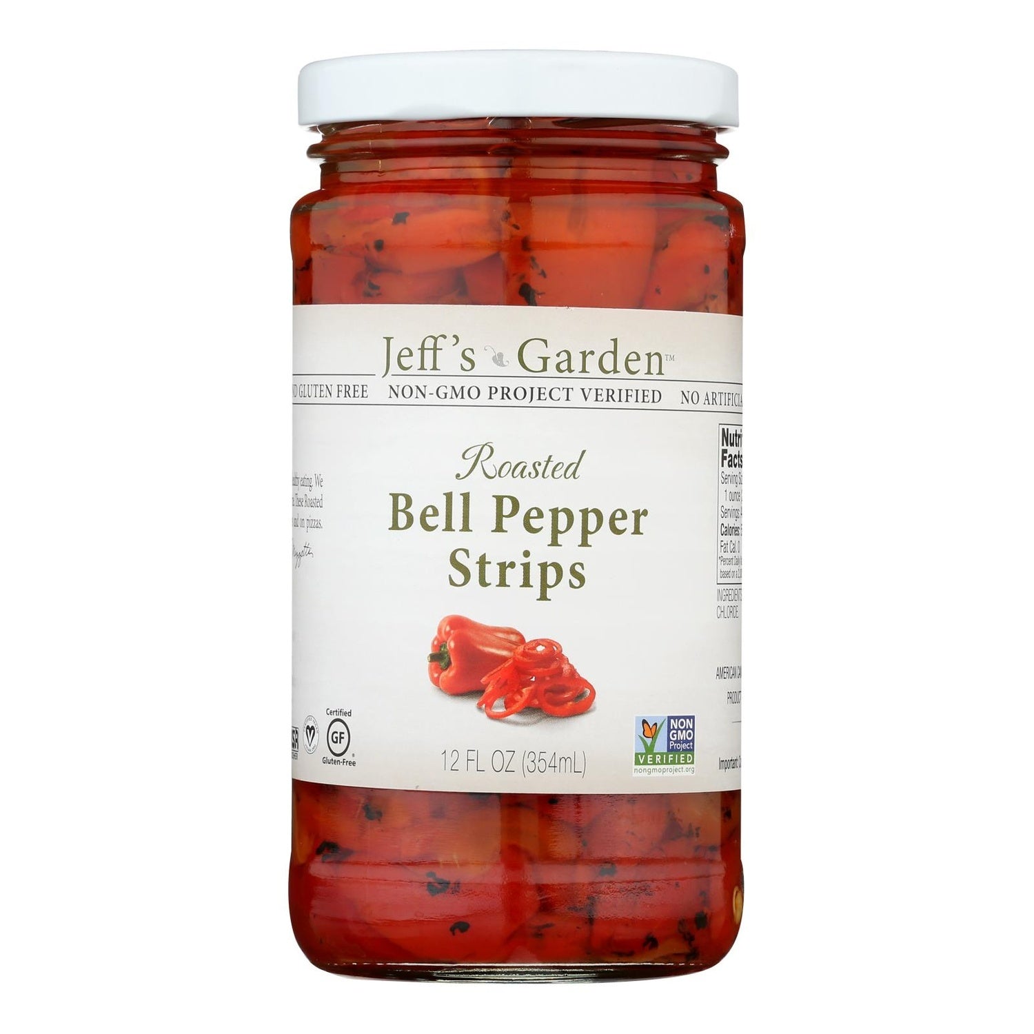 6-PACK OF PEPPER BELL ROASTED, STRIPS