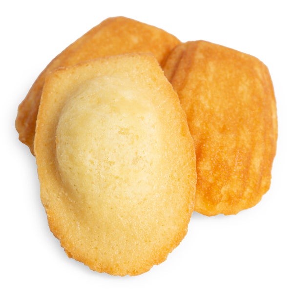 70- PACK OF DESSERT MADELEINE BUTTER