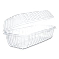 200-PACK OF Container Food Dart C99HT1 Clear Plastic Hoagie Containers - 5.1 x 9.9 x 3.5 inches, 29.9 oz Capacity, 200 Count