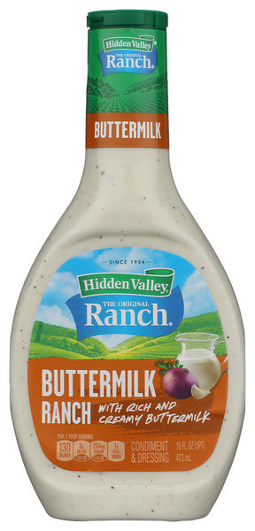 6-PACK OF Dressing Ranch Hidden Valley R 16 fo