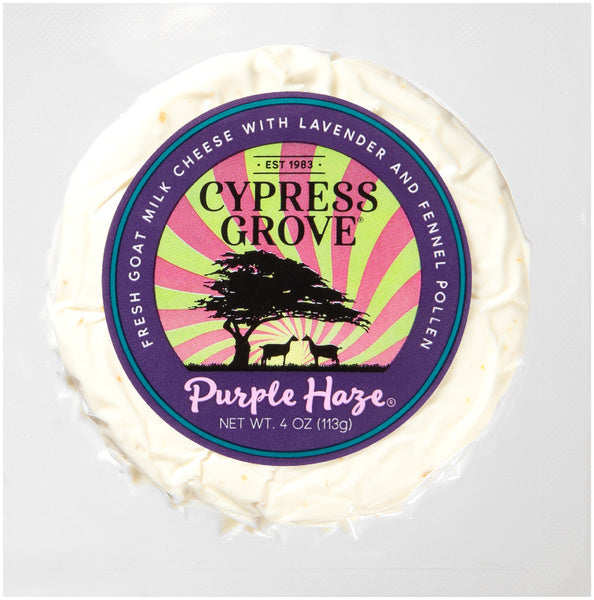 12-PACK OF CHEESE GOAT PURPLE HAZE CHEVRE