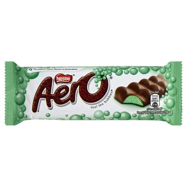 12-PACK OF CHOCOLATE BAR PEPPERMINT 1.26 OUNCE - CASE OF 12