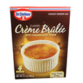 12-PACK OF PUDDING MIX CREME BRULEE