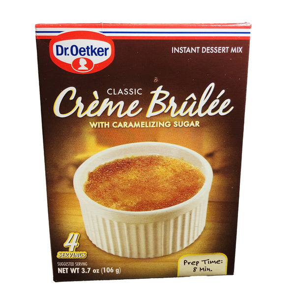 12-PACK OF PUDDING MIX CREME BRULEE